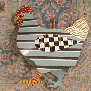 Mackenzie Childs Chicken Birdhouse